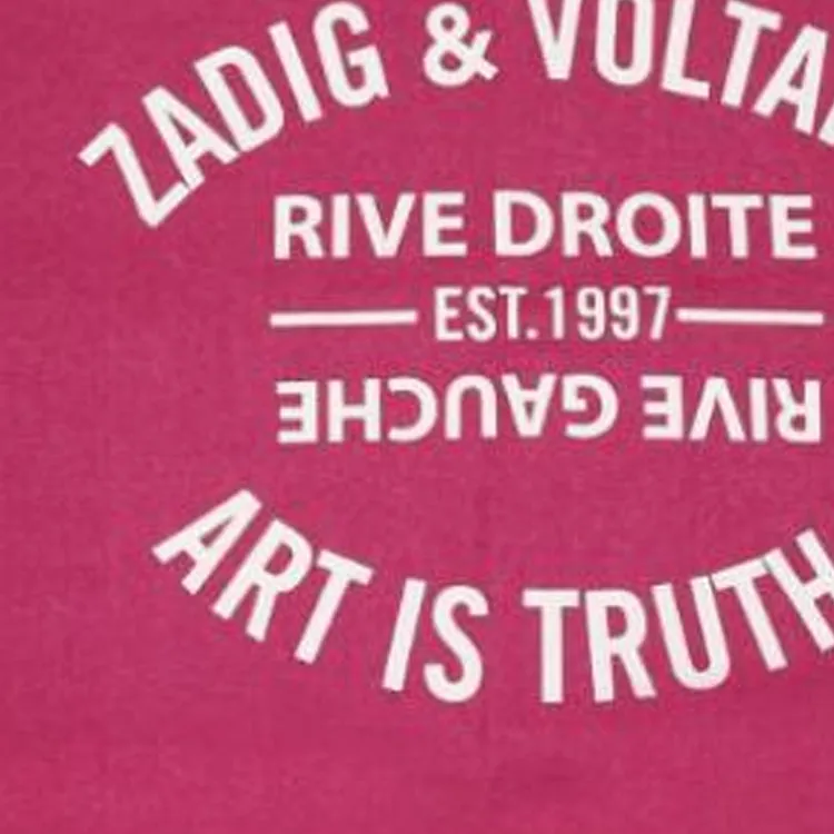 Zadig & Voltaire Art Is Truth Scarf-2