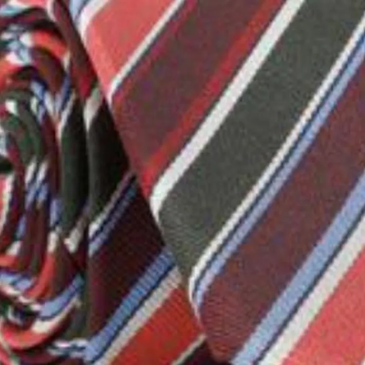 Paul Smith Club Stripe Pointed Tip Tie-2