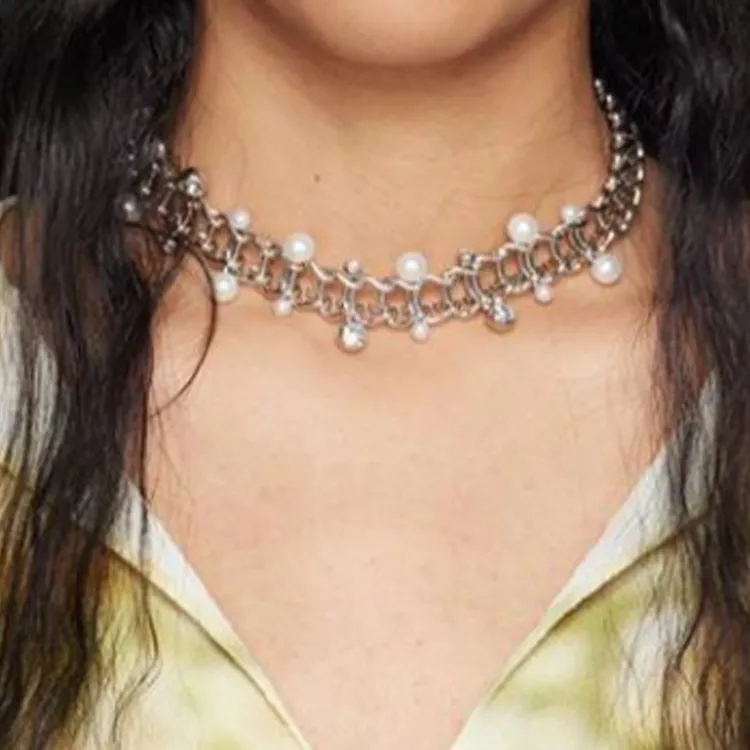 JUSTINE CLENQUET Mindy Necklace-2