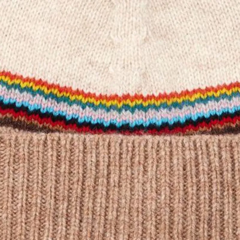 Paul Smith Striped Wool Beanie-2