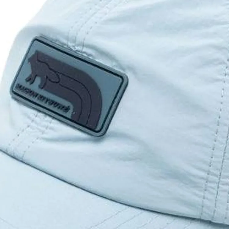 Maison Kitsune Flash Fox 6P Cap-2