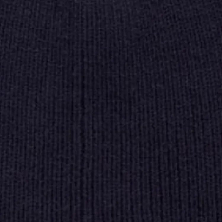 COS Wool Polyester Elastane Beanies Men's Navy Blue-2