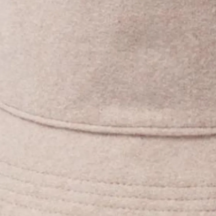 Other Stories Wool Polyester Viscose Bucket Hats Women's Beige-2