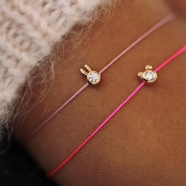 Redline Rose Gold Bracelets Women's Red-2