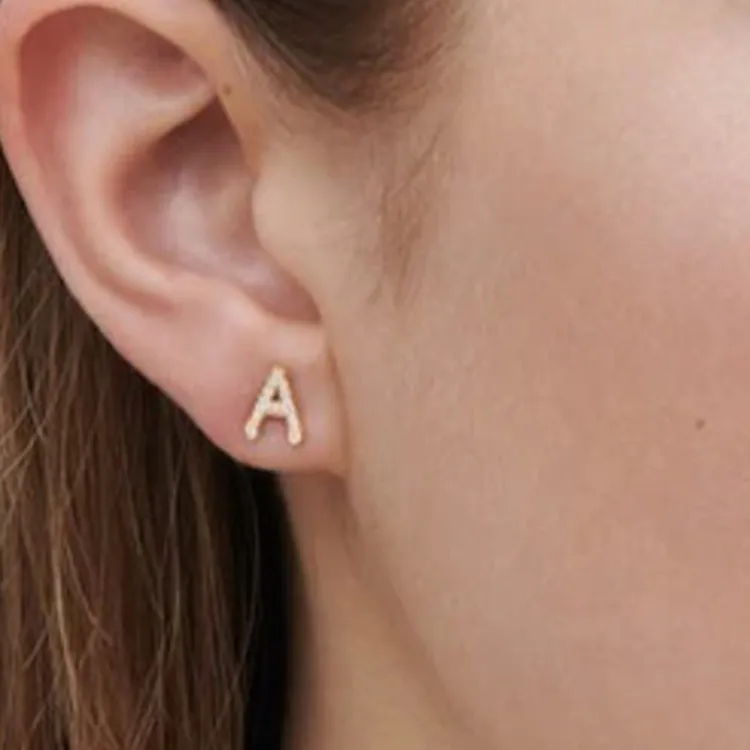 SOPHIE BILLE BRAHE 18K Recycled Gold Stud Earrings Women's Gold-1