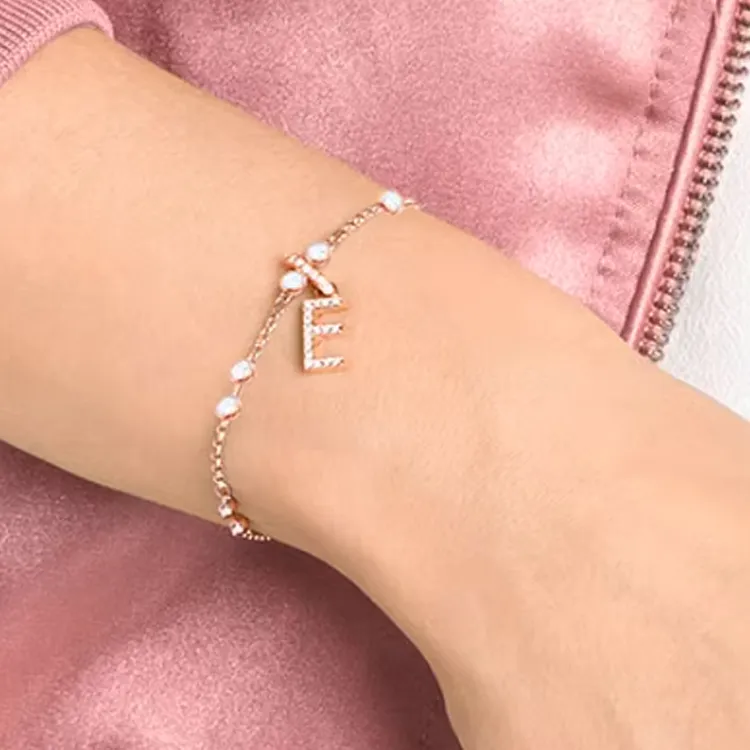 Swarovski Crystal Charms / Pendants Women's Rose Gold-2