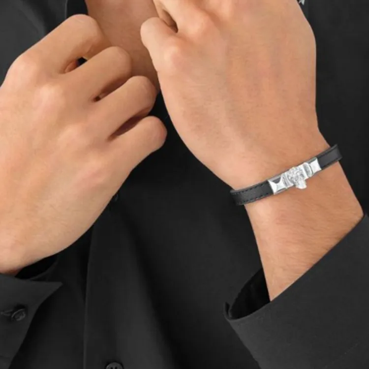 PHILIPP PLEIN Enigma Bracelet-2
