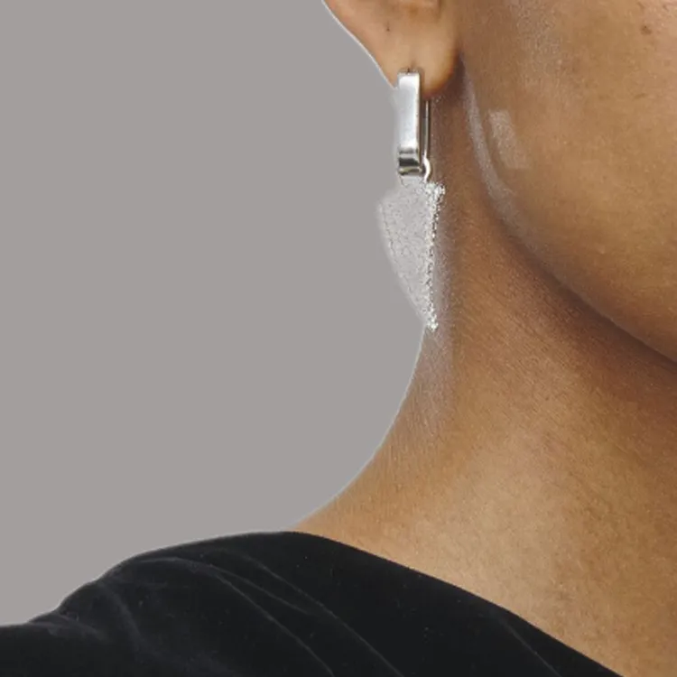 Alexander McQueen Embellished Tiger Claw Earrings-2