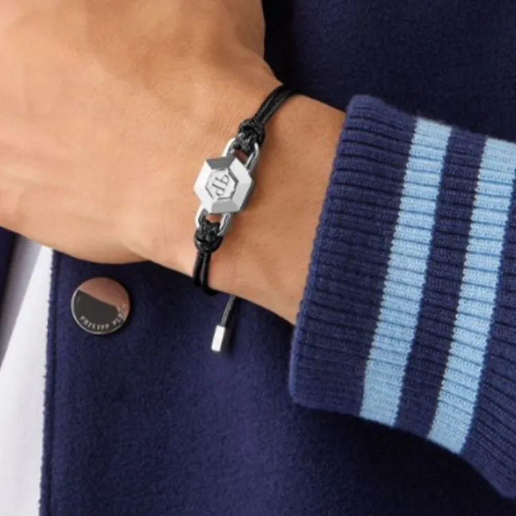 PHILIPP PLEIN Edge Friendship Bracelet-2