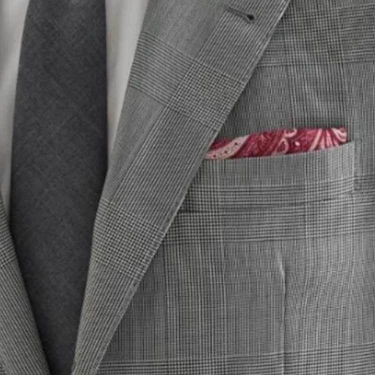 Brunello Cucinelli Double Face Pocket Square-2