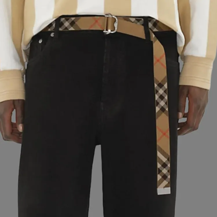 Burberry Webbing Belt-2
