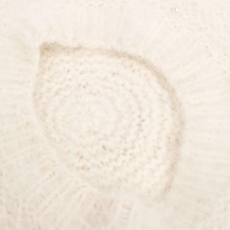 Jennifer Behr Pearl Voilette Beret-2