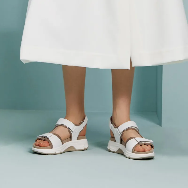 Gabor Beach Sandals Women's White-4