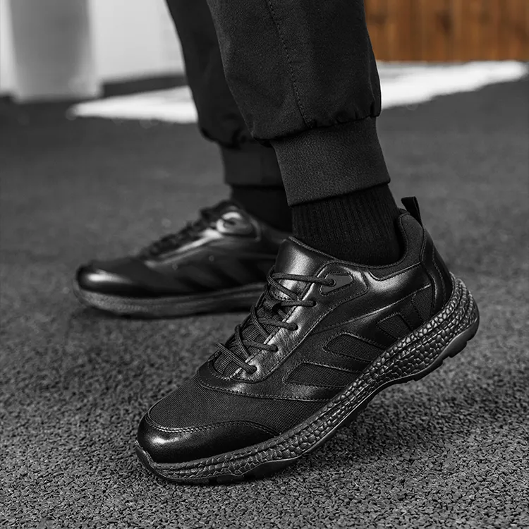 Shu Family Casual Shoes Men's Black-2