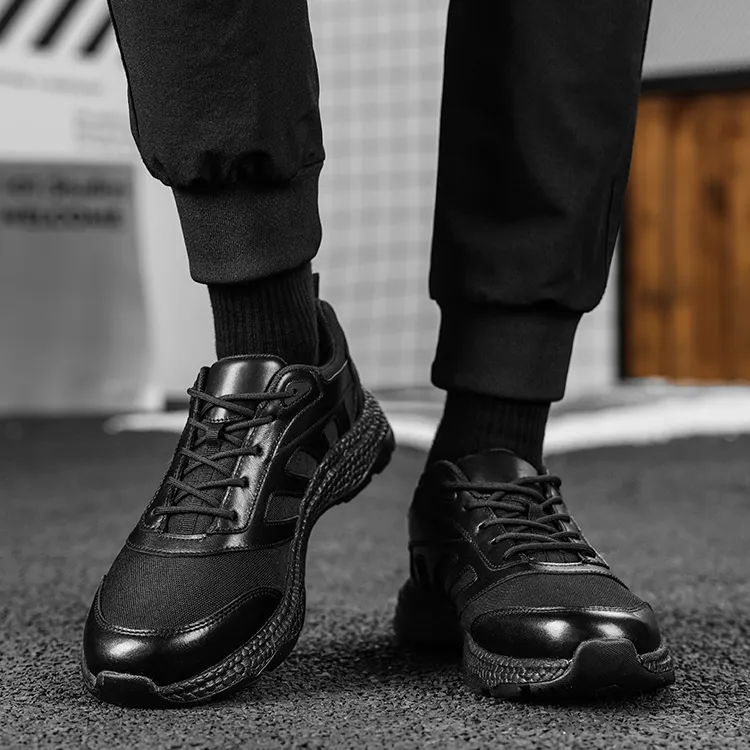 Shu Family Casual Shoes Men's Black-3