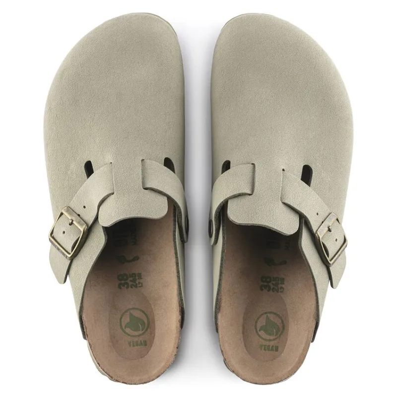 Birkenstock EVA Abrasion Resistant Closed Toe Slippers Unisex Khaki Narrow-5