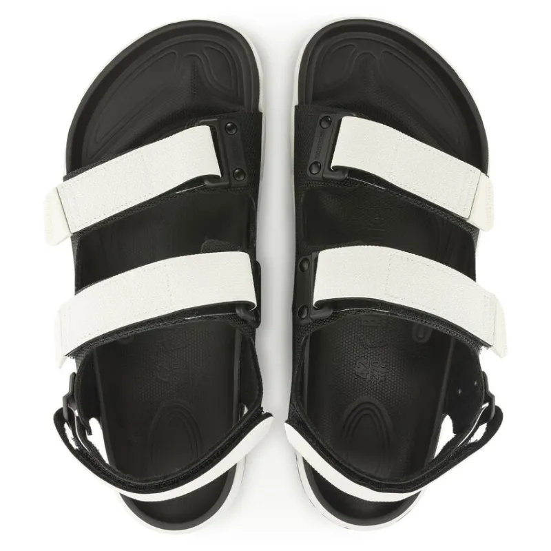 Birkenstock Tatacoa Beach Sandals Men's Black White Regular-3