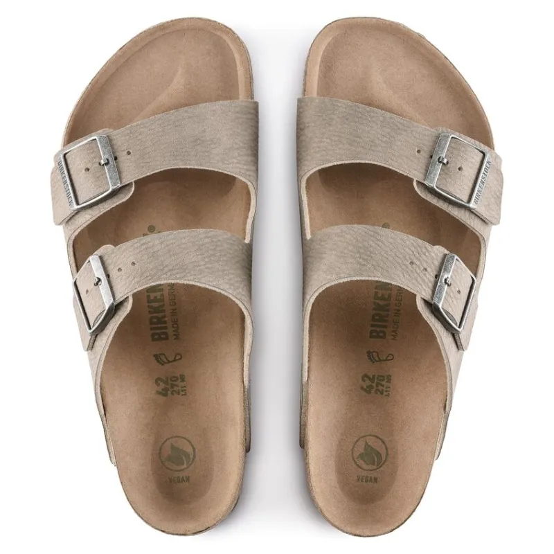 Birkenstock EVA Slip Resistant Slide Slippers Men's Taupe Narrow-3