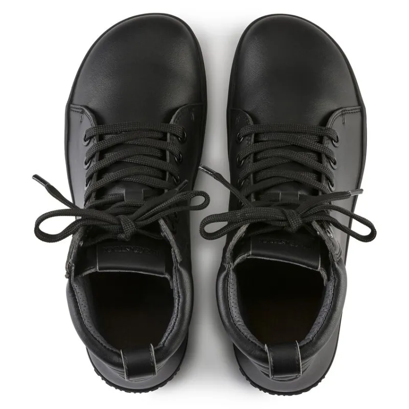 Birkenstock QO 700 Mid Top Skateboard Shoes Unisex Black Regular-3