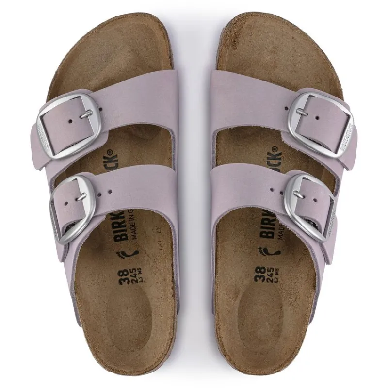 Birkenstock Arizona Big Buckle EVA Slip-Resistant Slide Slippers Women's Lilac Regular-3