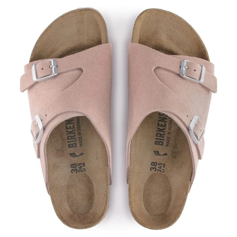 Birkenstock EVA Slip Resistant Slide Slippers Unisex Light Pink Regular-3