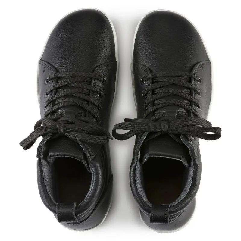 Birkenstock QO 700 Mid Top Skateboard Shoes Unisex Black Regular-3
