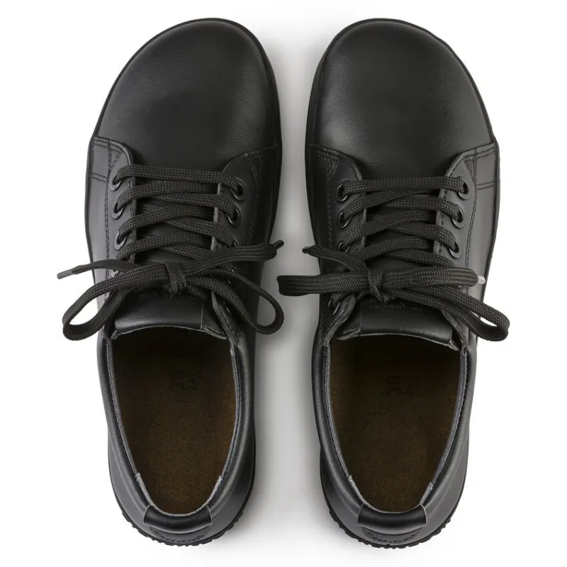 Birkenstock QO 500 Low-Top Skateboard Shoes Unisex Black Regular-3