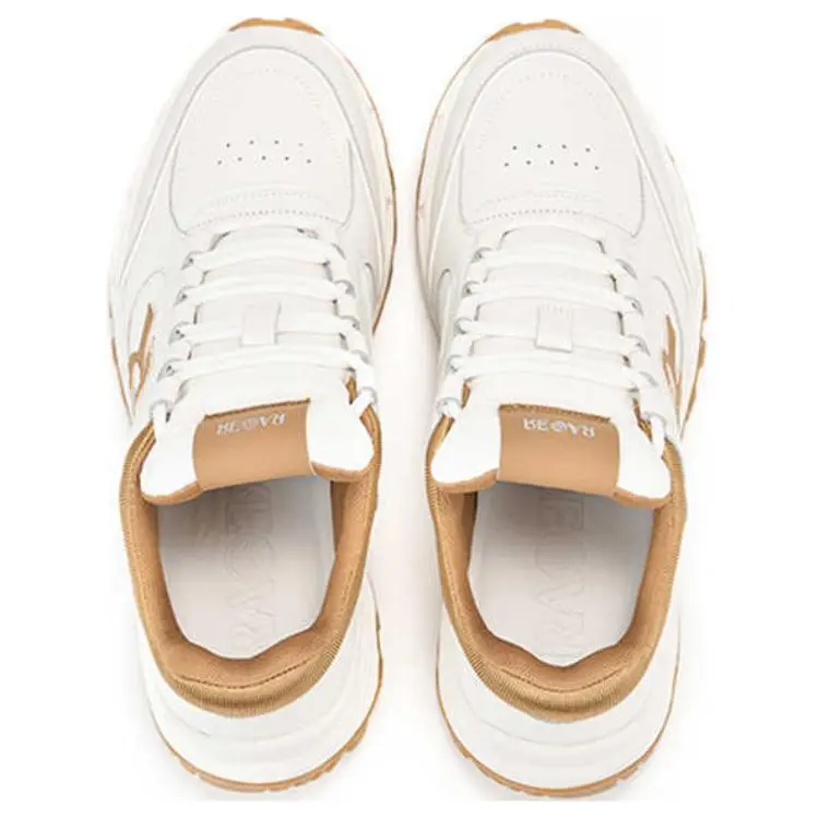 RARE Low-Top Casual Shoes Men's White-4
