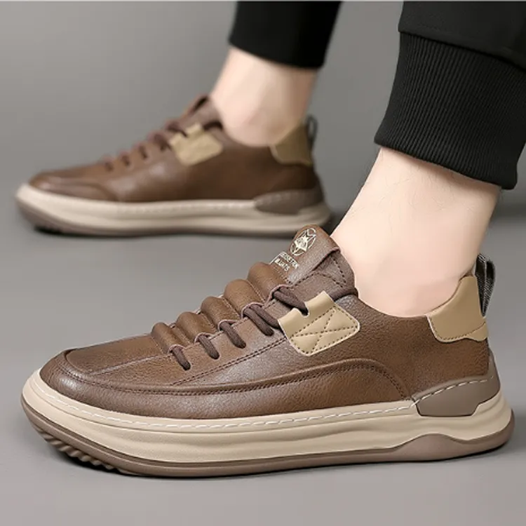 Mr. Thorn Tree Casual Shoes Men's Brown-3