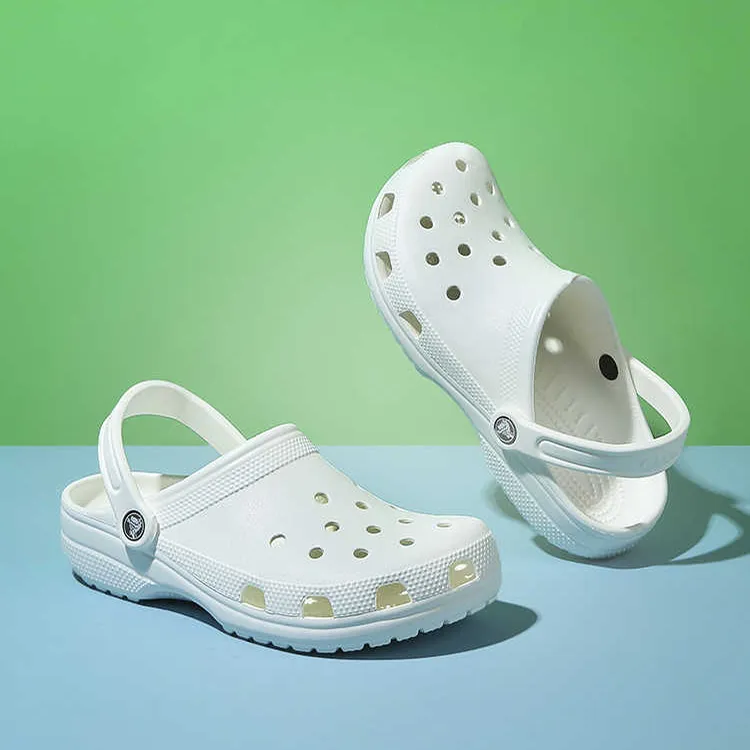 Crocs Classic Clog Clogs Unisex White-2