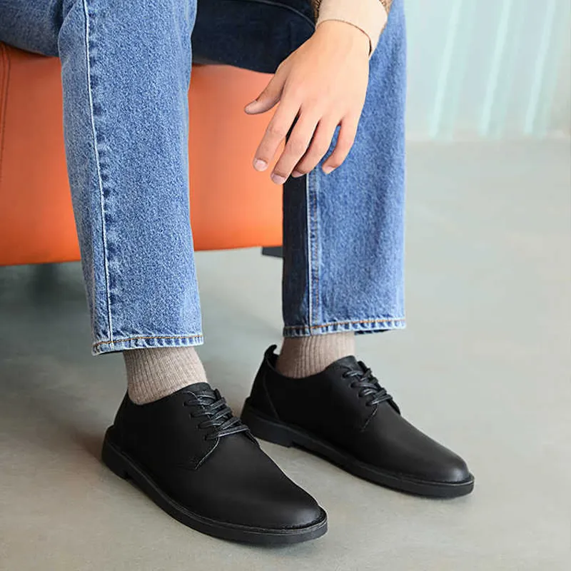 Clarks Casual Shoes Men's Black-5