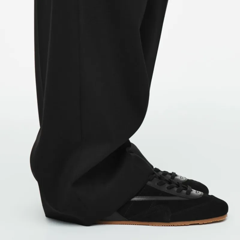 COS Low Top Casual Shoes Women's Black-3