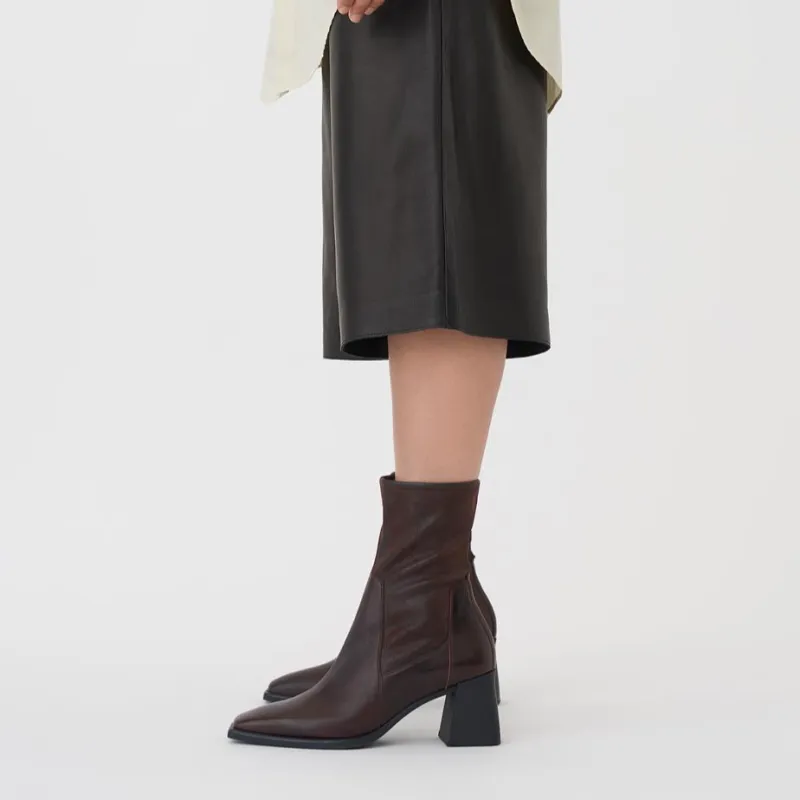 VAGABOND SHOEMAKERS Ankle Boots Women's Brown-4