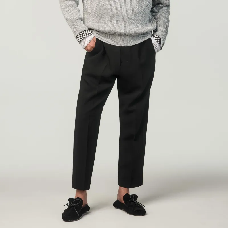 Stefano Pilati x ZARA Special Collection Loafers Men's Black-4