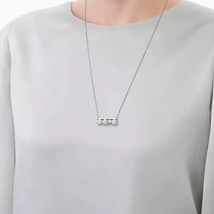 TASAKI Necklaces Women's Silver-1