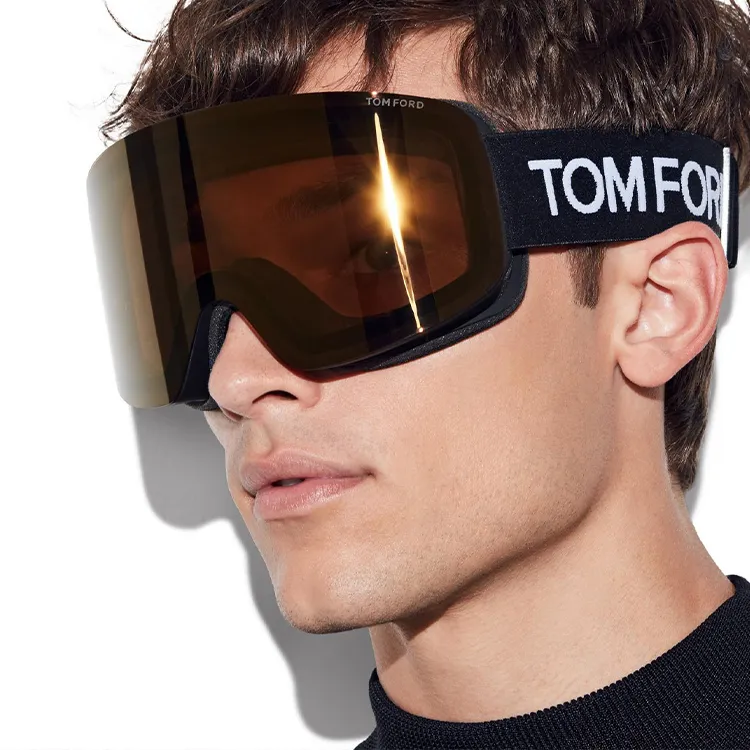 TOM FORD Ski Goggle Unisex Black-3