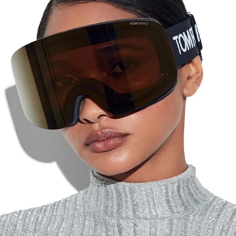 TOM FORD Ski Goggle Unisex Black-4