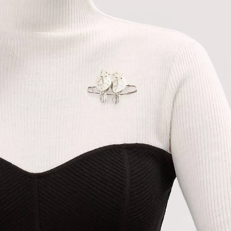 TIFFANY & CO. Brooches Women's Silver-3