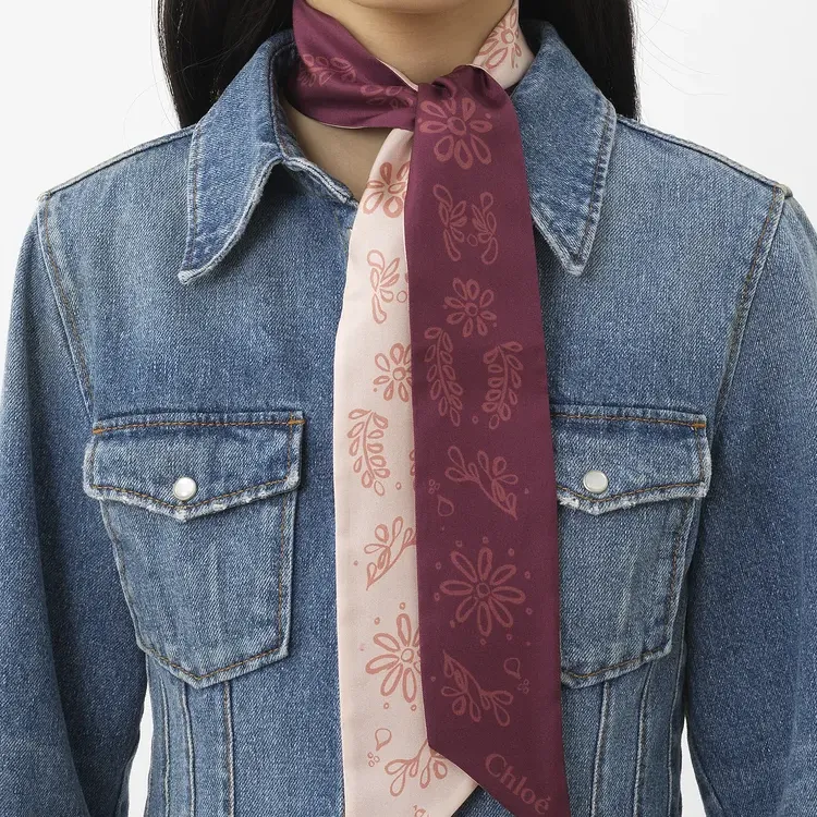 Chloé Silk Scarves Women's-1