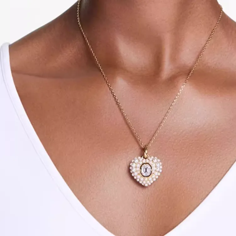 Swarovski Idyllia Pendant Necklace-2
