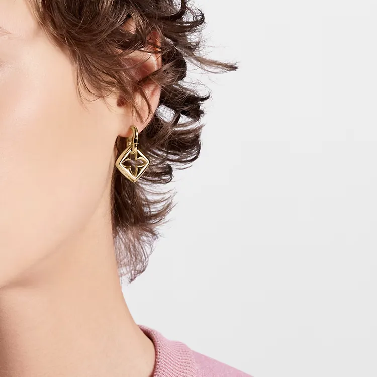 LOUIS VUITTON Puffygram Earrings-2