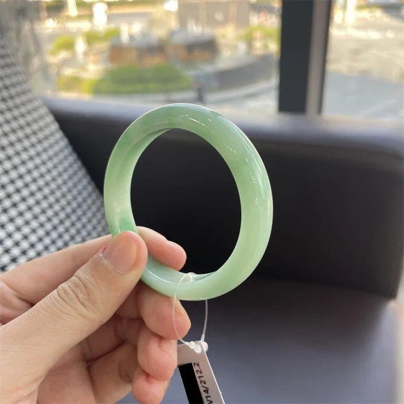 Cui Hengxiang Glutinous Jade Jadeite Bangles Women's-3