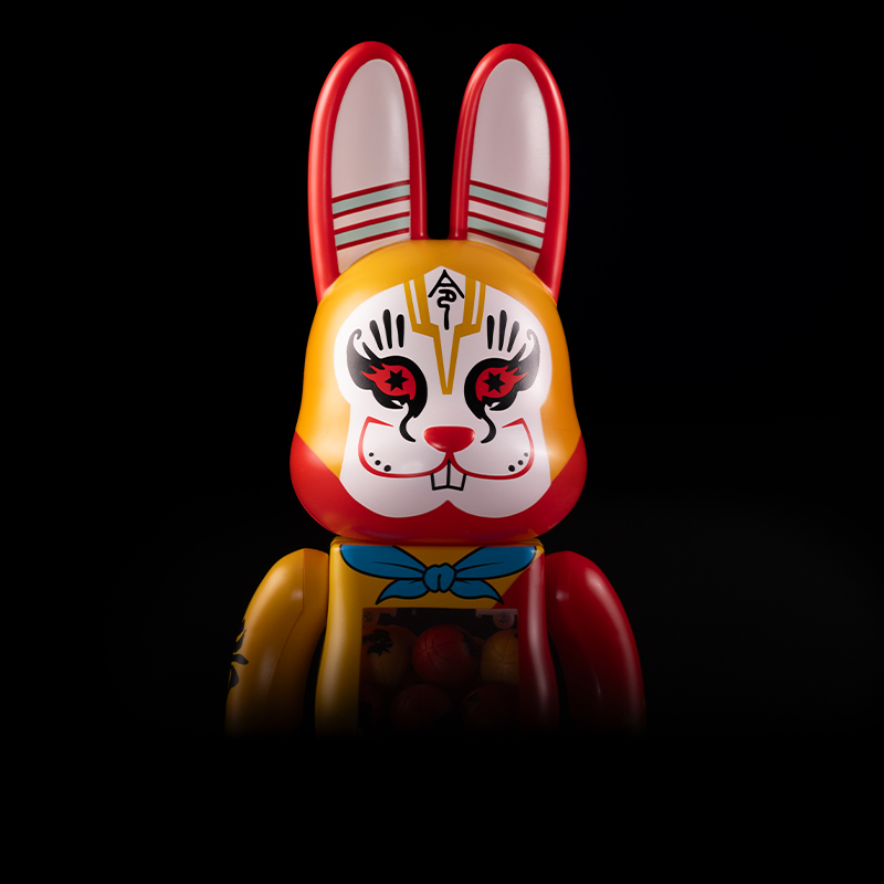 BE@RBRICK X The King of Underdogs 400%100% Seven Years of