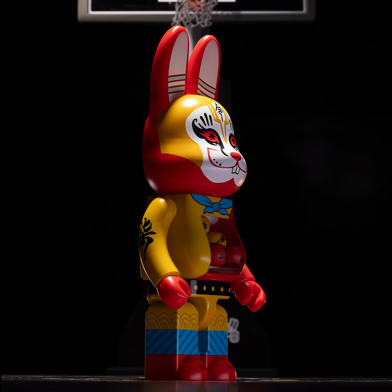 BE@RBRICK X The King of Underdogs 400%100% Seven Years of