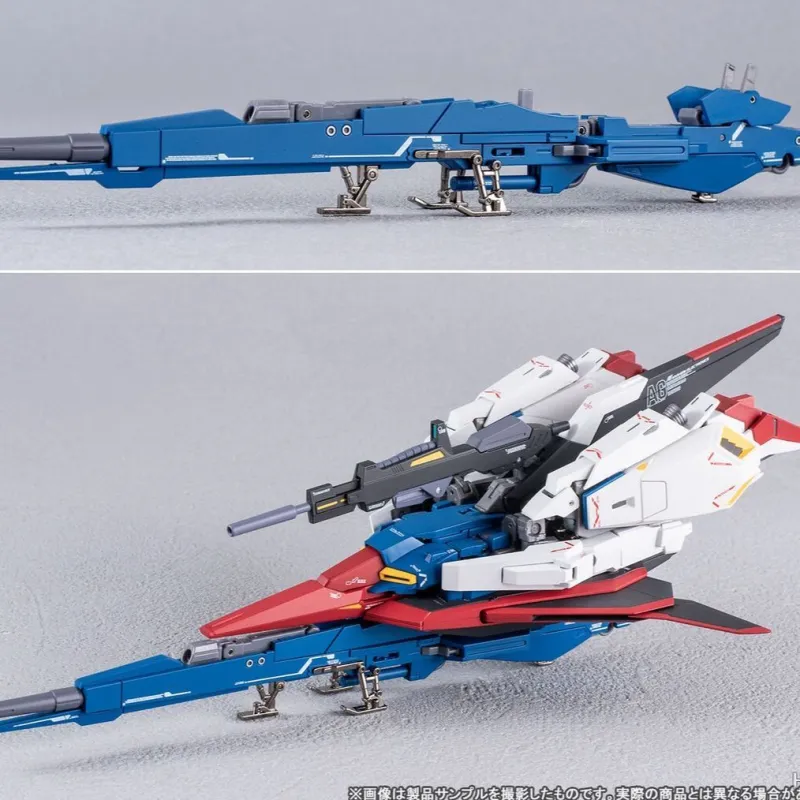 BANDAI METAL ROBOT SPIRITS SIDE MS Ka Edition MSZ 006 Z Gundam Model Kits 14cm-2