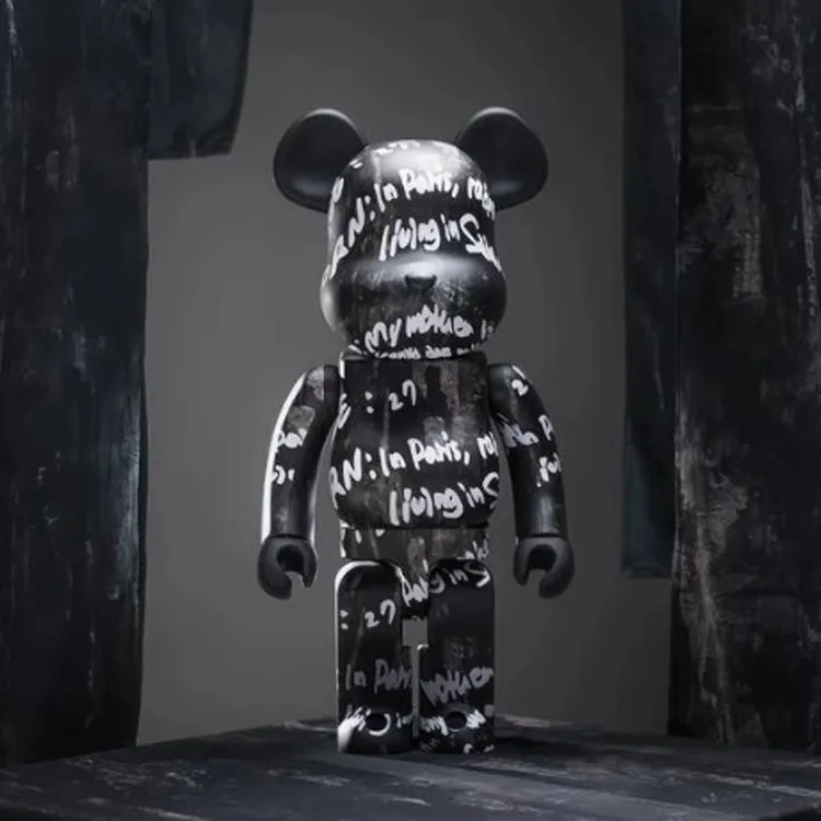 Bearbrick Macau 2023 X Scandal Yohji Yamamoto-5