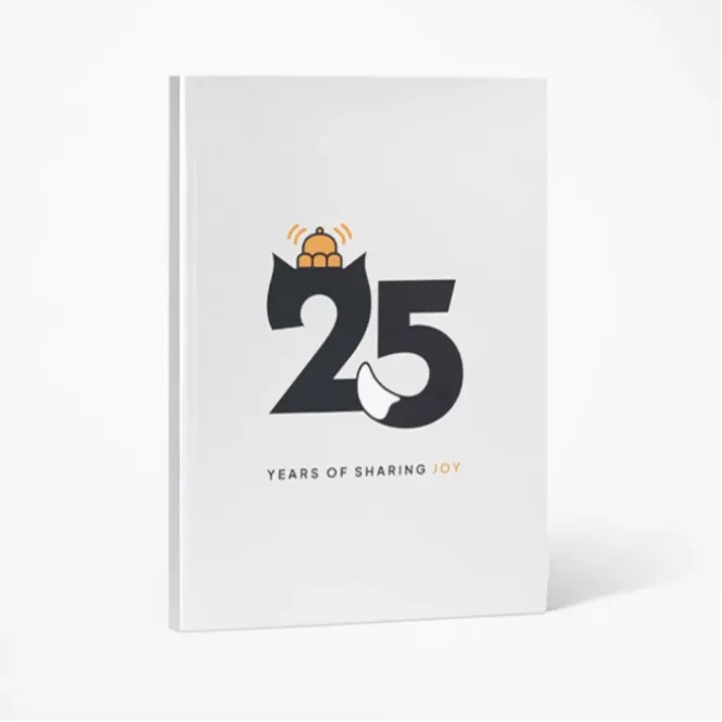 JELLYCAT 25th Anniversary Collection Commemorative Album IP Merch-2