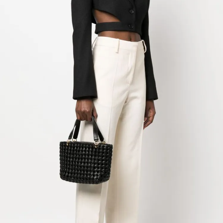 THEMOIRE Kobo Knots Top Handle Bag-4