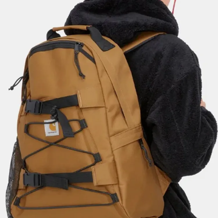 Carhartt WIP Canvas Skateboard Bag Backpack Regular Men's Brown-4
