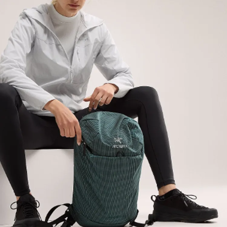 Arcteryx Nylon Backpack Regular Unisex Green-5